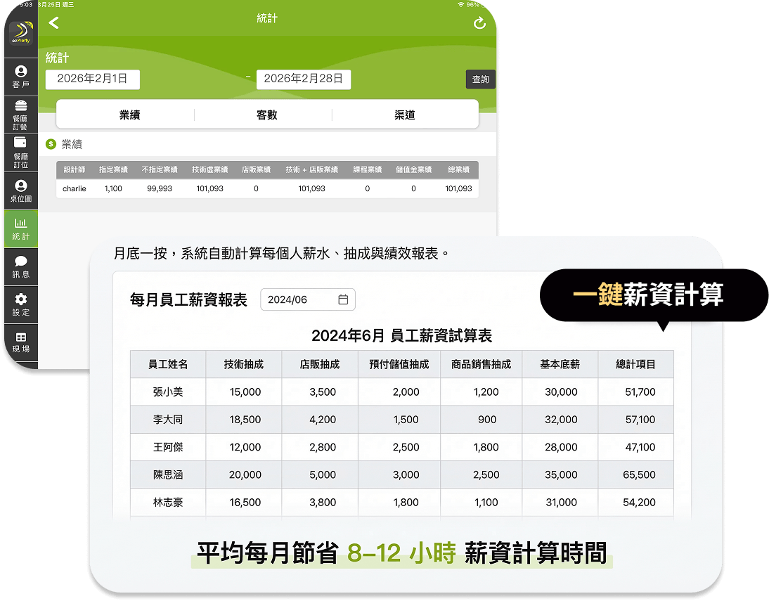 ezPretty iPad POS